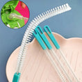 Load image into Gallery viewer, 1-4Pcs Stainless Steel Nylon Spiral Brushes Jewelry Feeding Baby
