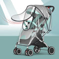 Load image into Gallery viewer, Universal Waterproof Pram Rain Cover Baby Stroller Accessories
