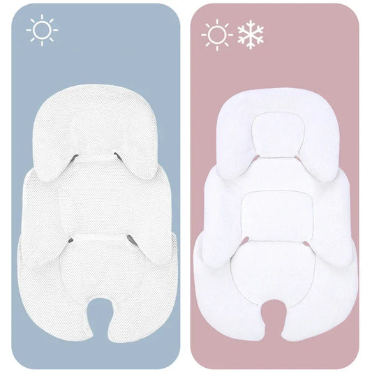 Universal Baby Stroller Seat Pad Cotton Seat Pad Baby Car Seat Cushion