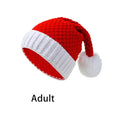 Load image into Gallery viewer, Parent-Child Christmas Hat Big Pompom Mother Kids Knit Beanie Cap
