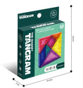 Load image into Gallery viewer, Magnetic Colorful 3D Tangram Jigsaw Toy Kid Logical Thinking Training
