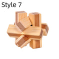 Load image into Gallery viewer, New Wooden Kong Ming Lock Lu Ban Lock IQ Brain Teaser Educational Toy
