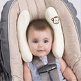 Load image into Gallery viewer, Infant Safety Car Seat Stroller Pillow Baby Head Neck Support Sleeping
