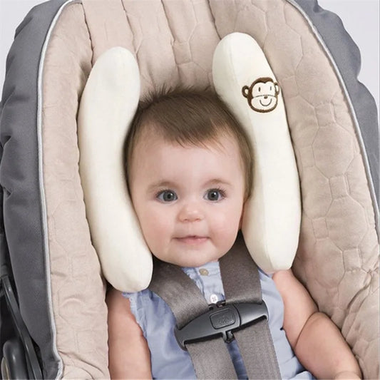 Infant Safety Car Seat Stroller Pillow Baby Head Neck Support Sleeping