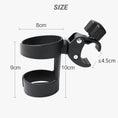 Load image into Gallery viewer, 360 Adjustable Stroller Water Cup Holder Kid Car Bottle Holders Baby
