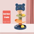 Load image into Gallery viewer, Montessori Baby Toys Rolling Ball Pile Tower Finger Skill Training
