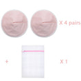 Load image into Gallery viewer, 4 Pairs High Quality Reusable Nursing Pads Pregnant Women Skin
