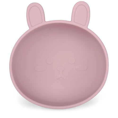 BPA Free Silicone Panda Dishes for Baby 2Pcs/1Set Silicone Baby