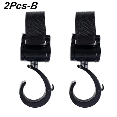 Multi-use Baby Stroller Hook Accessories Shopping Pram Hook Props