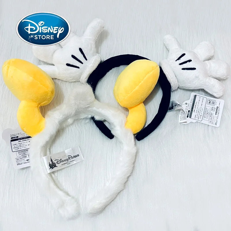 Disney Mickey Hand Headband Hairhoop Donald Duck Foot Cute Classic