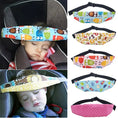 Load image into Gallery viewer, Baby Car Seat Head Support Belt Adjustable Toddler Neck Relief
