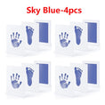 Load image into Gallery viewer, Baby Care Non-Toxic Baby Handprint Footprint Imprint Kit Baby
