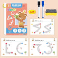 Load image into Gallery viewer, Montessori Drawing Book Reusable Magic Children Practice Copybook
