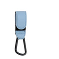 Load image into Gallery viewer, 1/2pcs PU Leather Baby Bag Stroller Hook Pram Rotate 360 Degree
