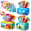 Load image into Gallery viewer, Baby Draw Paper Towel Tearing Tissue Box Baby Puzzle Early Education
