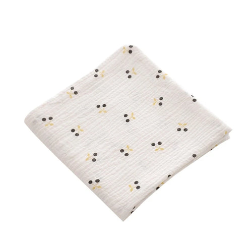 Cotton Gauze Muslin Baby Blanket Super Soft Newborn  Quick Dry Boy