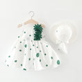 Load image into Gallery viewer, 2Piece Set Summer Toddler Dresses For Girls Korean Fashion Flowers
