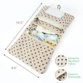 Load image into Gallery viewer, Baby Bag Organizer Portable Baby Wash Bag Go Out Stroller Mini Diaper
