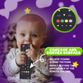 Load image into Gallery viewer, 1PC Silicone Baby Toys TV Remote Control Shape Teether Toy BPA Free
