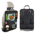 Load image into Gallery viewer, Child Car Seat Storage Kick Proof Back Cover Touch Screen Storage Bag
