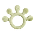 Load image into Gallery viewer, 1PC Baby Silicone Teether Toys BPA Free Silicone Finger Ring Pacifier
