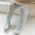 Load image into Gallery viewer, Spanish Style Baby Tights Hollowed Out Stocking for Kids Summer Mesh
