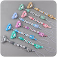 Load image into Gallery viewer, Baby Handmade Personalized Name Clips Cartoon Silicone Beads Pacifier
