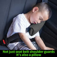 Load image into Gallery viewer, Baby Pillow Kid Car Pillows Auto Safety Seat Belt Shoulder Cushion Pad
