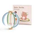 Load image into Gallery viewer, Baby Rattle Toy Wooden Rain Drum With Silicone Baby Sensory Touch Toy
