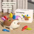 Load image into Gallery viewer, Montessori Educational Toy Fine Motor Toys for Toddlers 1-3 Hedgehog
