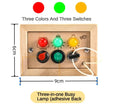 Load image into Gallery viewer, Busy Board Montessori Baby Early Education Toys Hand Refined Life
