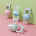 Load image into Gallery viewer, 1 Pcs Baby Fruit Feeder Newborn Pacifier Fruit Food Feeding Cute Shape
