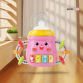 Load image into Gallery viewer, Montessori Baby Musical Feeding Bottle Toys Infant Grip Training Music
