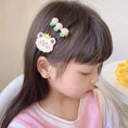 Load image into Gallery viewer, Children's Hair Accessories Girls Spring Side Clip Broken Hair Clips
