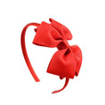 Load image into Gallery viewer, 1 Piece Ribbon Handmade Hair Bows Hairbands for Baby Girls 20 Colors
