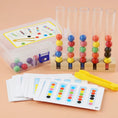 Load image into Gallery viewer, Clip Beads Test Tube Toys For Children Logic Concentration Fine Motor
