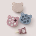 Load image into Gallery viewer, Baby Ice Cream Pops Silicone Mold Ice Cream Maker Popsicles Molds Baby
