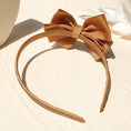 Load image into Gallery viewer, 1 Piece Ribbon Handmade Hair Bows Hairbands for Baby Girls 20 Colors
