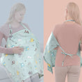 Load image into Gallery viewer, Cotton Mother Cape Blanket Nursing Apron Carseat Stoller Cover
