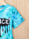 Load image into Gallery viewer, Summer Boys' Suit T-Shirt Top Shorts Printed Casual Fashion Children's
