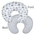 Load image into Gallery viewer, Baby Nursing Pillowcase Elastic U-shaped Pillow Case Detachable Pillow
