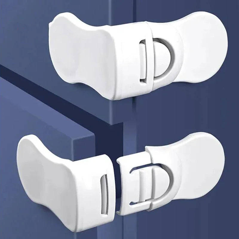 Baby Safety Drawer Lock Security Protection Anti-Pinching Hand Cabinet