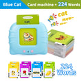 Load image into Gallery viewer, Montessori Education Flash Cards Machine Early Educational Learning
