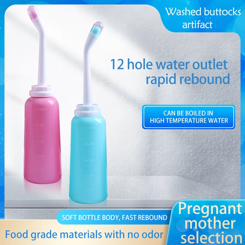 Portable Bidet Private Parts Flushing Device Baby Butt Cleaner