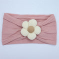 Load image into Gallery viewer, New Flower Newborn Baby Headband Soft Elastic Nylon Infant Toddler
