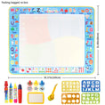 Load image into Gallery viewer, 100x80CM Magic Water Drawing Mat with Reusable Magic Pens, Drawing
