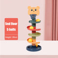 Load image into Gallery viewer, Montessori Baby Toys Rolling Ball Pile Tower Finger Skill Training
