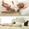 Load image into Gallery viewer, Baby Breastfeeding Pillows Support Strap Newborn Sleep Feeding Pillow
