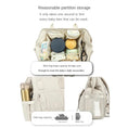 Load image into Gallery viewer, Baby Nappy Bag Mummy Bag Backpack Waterproof Storage Handbag Outdoor
