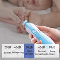 Load image into Gallery viewer, Baby electric nail grinder, available in pink and blue, specially
